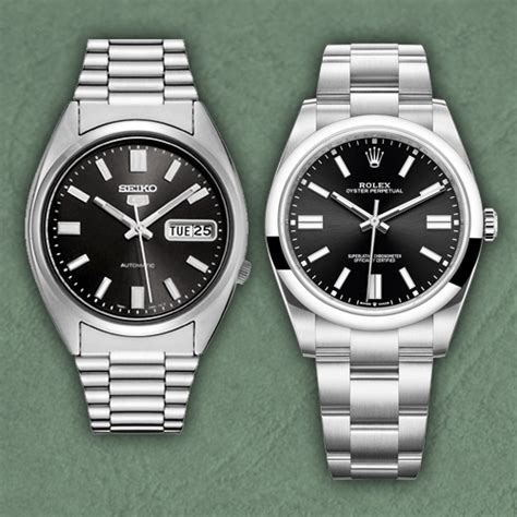seiko watch that looks like a rolex